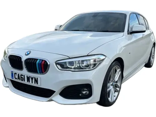 BMW 118 CA61 WYN
