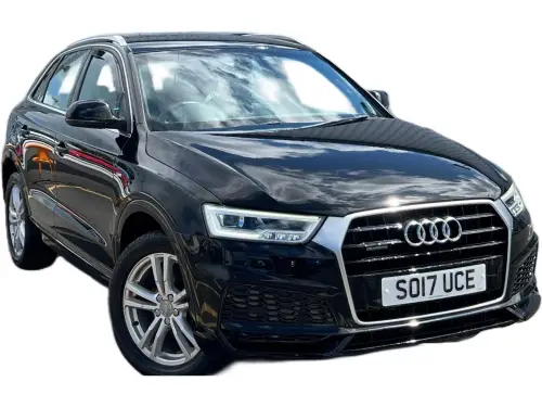 Audi Q3 SO17 UCE