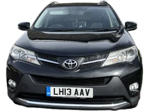 Toyota RAV4 Invincible D-4D Auto LH13 AAV