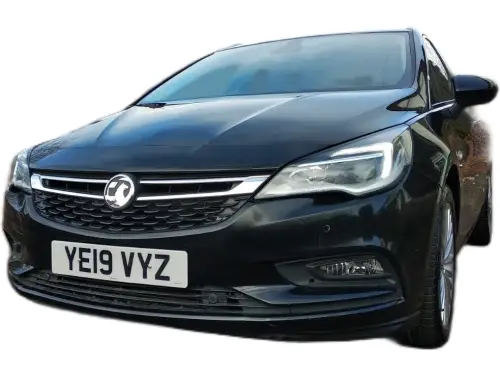 Vauxhall Astra YE19 VYZ