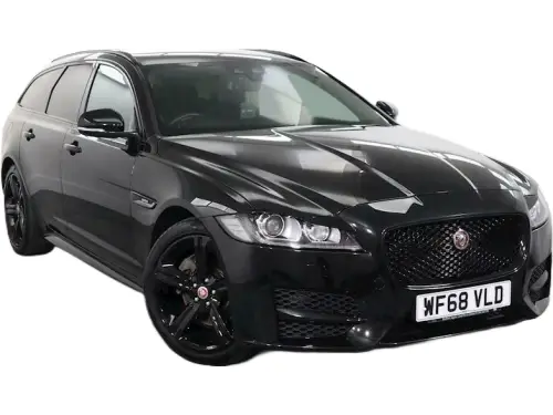 Jaguar XF R-Sport D Auto WF68 VLD