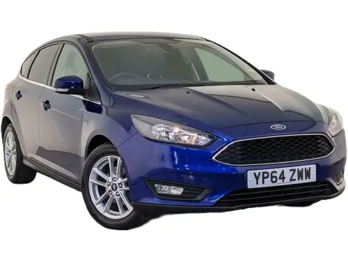 Ford Focus Zetec TDCi YP64 ZWW