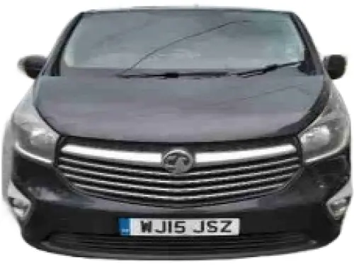 Vauxhall Vivaro WJ15 JSZ
