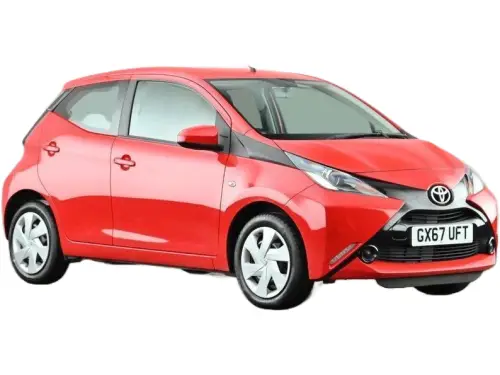 Toyota Aygo GX67 UFT