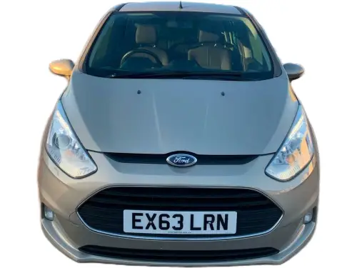 Ford B-Max Zetec EX63 LRN