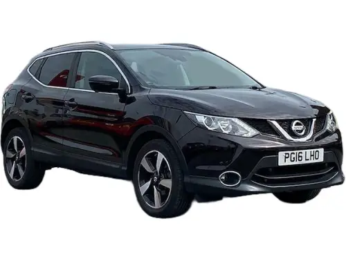 Nissan Qashqai N-Connecta DIG-T PG16 LHO