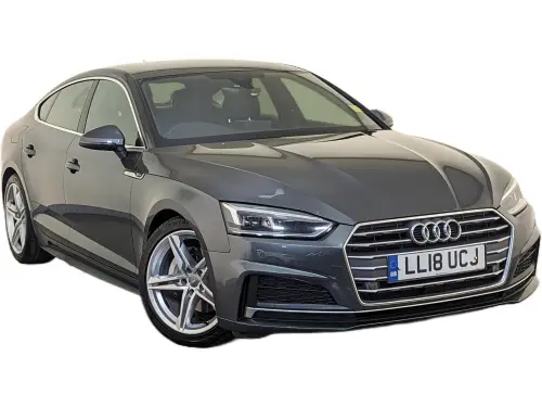Audi A5 S Line TDI Ultra S-A LL18 UCJ