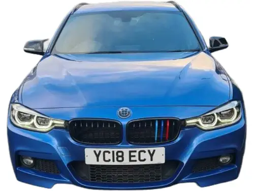 BMW 320d M Sport Auto YC18 ECY