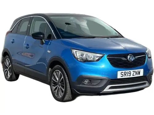 Vauxhall Crossland SR19 ZNW