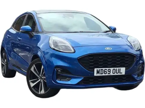 Ford Puma ST-Line X First ED + MHEV MD69 OUL