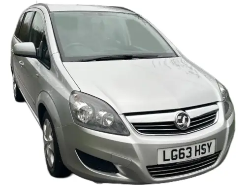 Vauxhall Zafira LG63 HSY