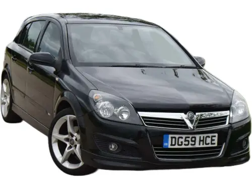 Vauxhall Astra SRi XP DG59 HCE