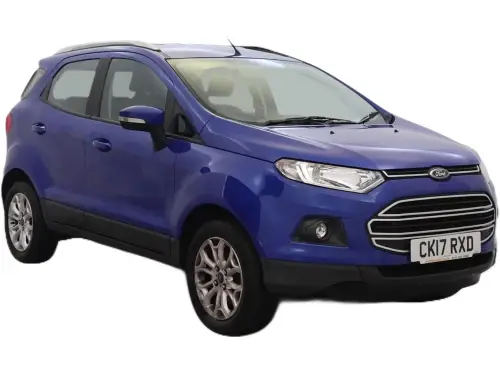 Ford Ecosport CK17 RXD