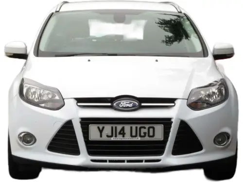Ford Focus Titanium Navigator TDCi YJ14 UGO