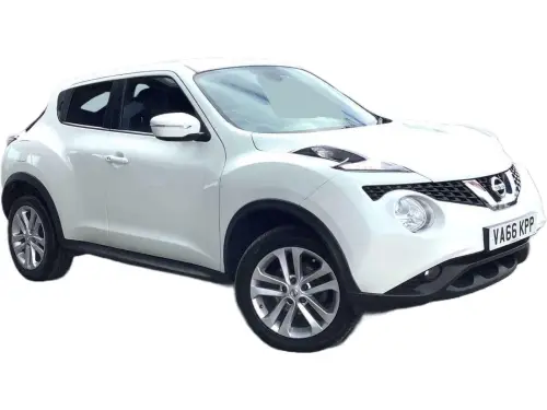 Nissan Juke N-Connecta dCi VA66 KPP