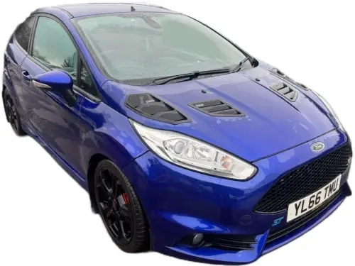 Ford Fiesta YL66 TMU