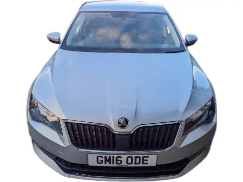 Škoda Superb S TDI GM16 ODE