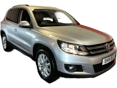Volkswagen Tiguan Match TDI Blue Tech SH15 BZJ