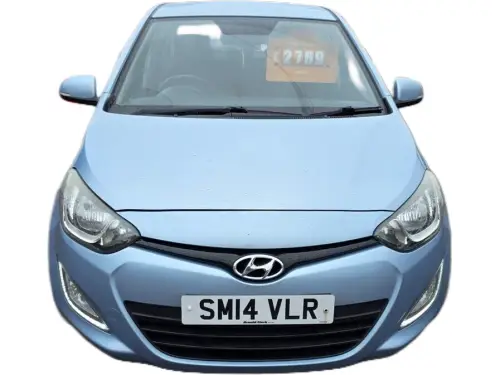 Hyundai I20 SM14 VLR
