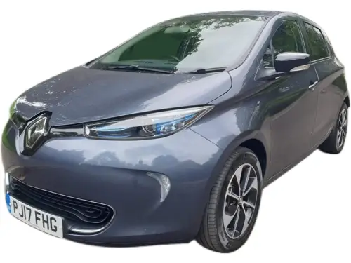 Renault Zoe PJ17 FHG