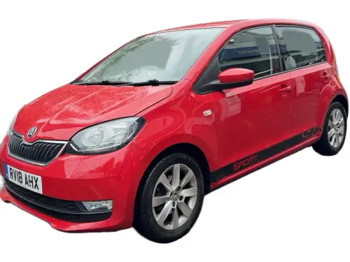 Škoda Citigo RV18 AHX