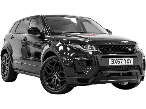Land Rover Range Rover Evoque BX67 YXY