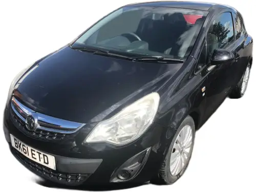 Vauxhall Corsa BK61 ETD