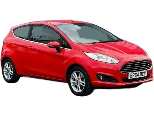 Ford Fiesta Zetec BP64 DGY