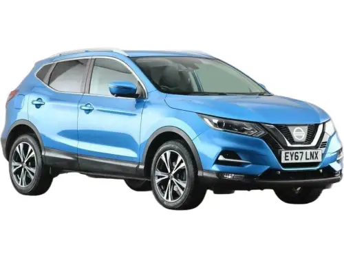 Nissan Qashqai N-Connecta dCi EY67 LNX
