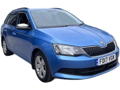 Škoda Fabia FD17 VGK