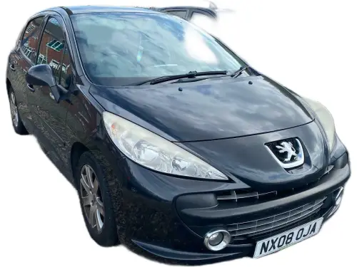 Peugeot 207 Sport HDi 110 NX08 OJA