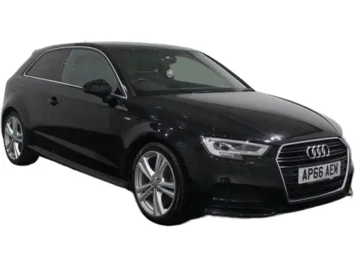 Audi S3 Black ED TFSI Quattro S-A AP66 AEW