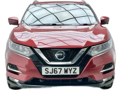 Nissan Qashqai SJ67 WYZ