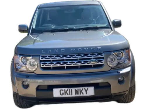 Land Rover Discovery GK11 WKY