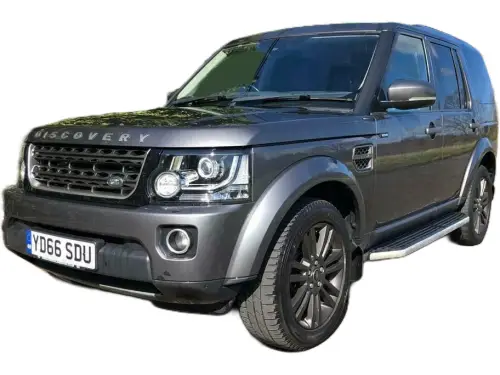 Land Rover Discovery Graphite SDV6 Auto YD66 SDU