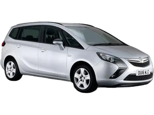 Vauxhall Zafira DU16 WJZ