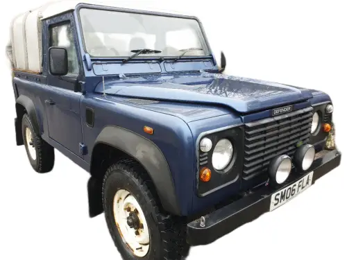 Land Rover Defender 90 TD5 SM06 FLA