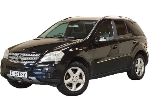 Mercedes-Benz ML EO55 ESY
