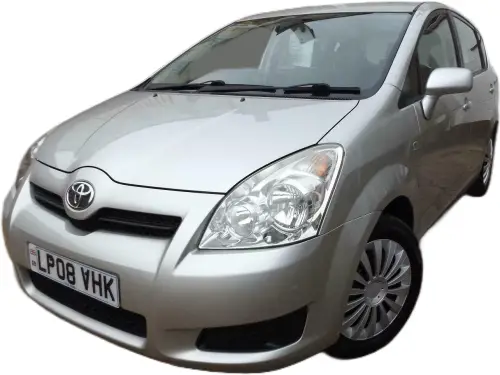 Toyota Corolla Verso VVT-i T2 LP08 VHK