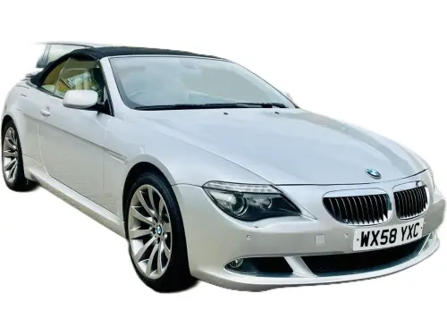 BMW 635 WX58 YXC