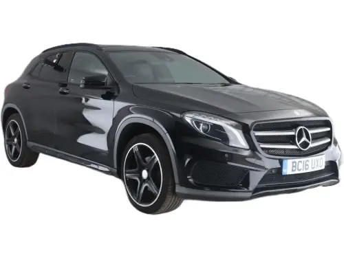 Mercedes-Benz GLA BC16 UXO