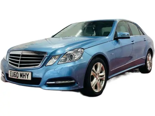 Mercedes-Benz E200 Blue-CY Agarde CDI A EU60 MHY