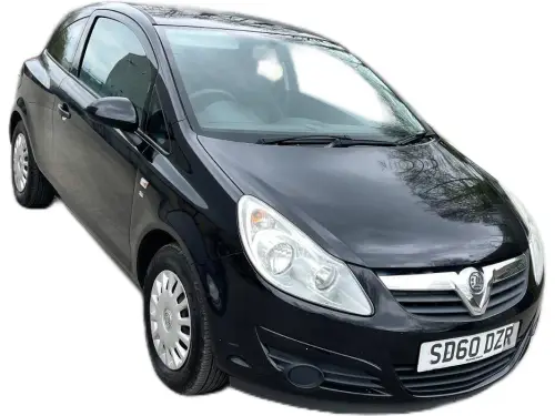 Vauxhall Corsa SD60 DZR