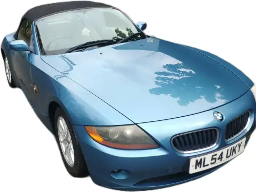 BMW Z4 2.2i SE ML54 UKY
