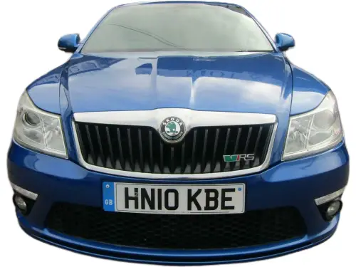 Škoda Octavia vRS TDI CR HN10 KBE