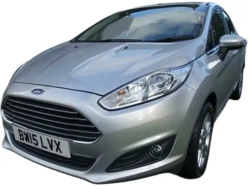 Ford Fiesta Zetec BW15 LVX