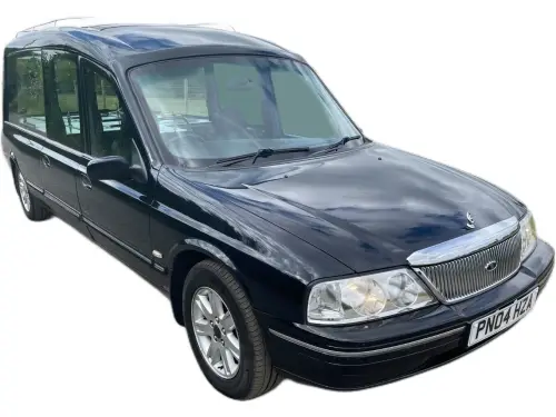 Ford Hearse PN04 HZA