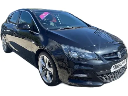 Vauxhall Astra SD65 RYH