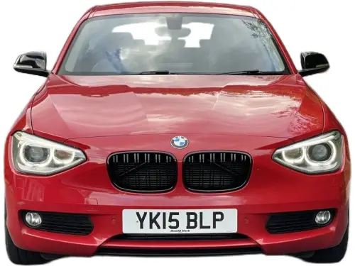 BMW 116 YK15 BLP