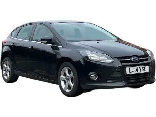 Ford Focus Zetec Navigator TDCi LJ14 YSD